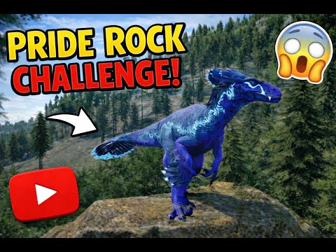 Pride Rock Tutorial - The Isle Legacy (Sunset Legacy)