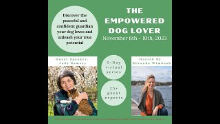 The Empowered Dog Lover Summit