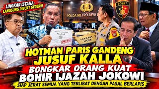 Download lagu ISTANA DIBUAT GEGER!! HOTMAN PARIS BONGKAR ORANG KUAT DI BALIK KASUS IJAZAH JOKOWI mp3