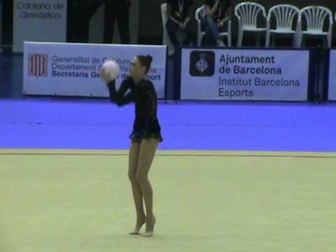 Alina Maksymenko International Trophy Barcelona Ball 2011