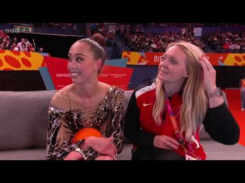 FRIZELLE Gemma Natasha (CAN) Ball (Qualifications) [Common Wealth Games 2022]