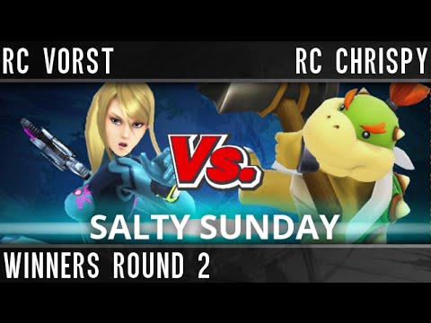 Salty Sunday @ eBash 46 (WiiU) - RC Vorst VS RC Chrispy - First Round