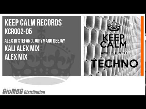 Alex Di Stefano, Jurymaru Deejay - Kali Alex Mix [Alex Mix] KCR002