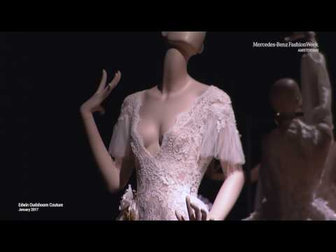 Edwin Oudshoorn Couture - Mercedes-Benz FashionWeek Amsterdam January 2017