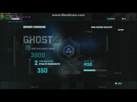 SplinterCell BlackList Border Crossing(Final Grim Mission -Realistic Difficulty)