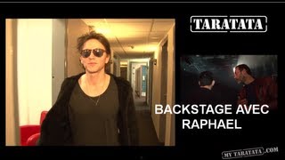 Backstage Raphael (Répétitions Taratata "Manager" / "Ne partons pas fâchés" 2012) [HD 1080p]
