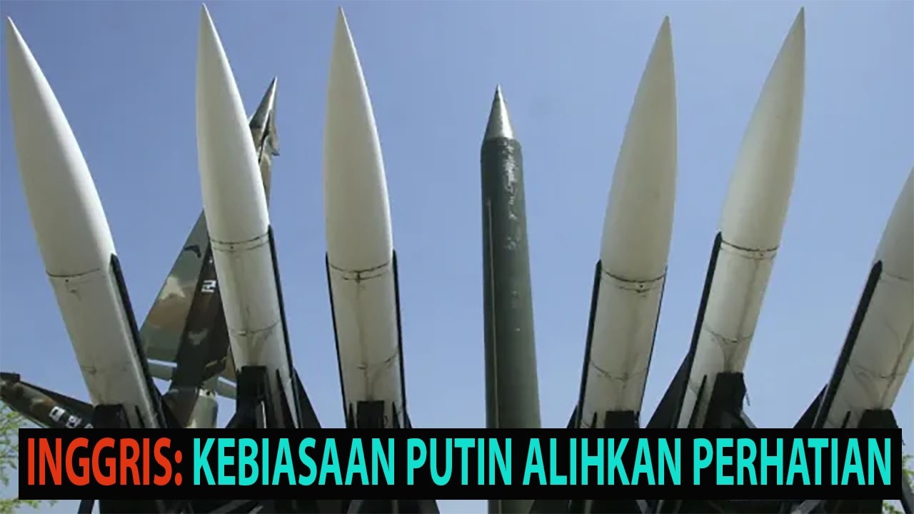 Tiba-Tiba Rusia Tuduh Inggris-Prancis Pasok Senjata Nuklir ke Ukraina