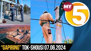 "Gapiring" tok-shousi // Elektro energiya