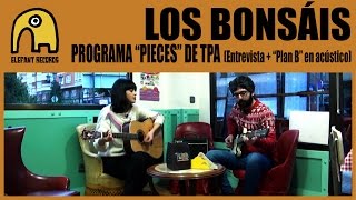 LOS BONSÁIS - Entrevista + "Plan B" en acústico [Programa "Pieces" de TPA]
