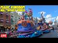Live Magic Kingdom Thursday With Rides Shows Parades At Walt Disney World 4 30 2026