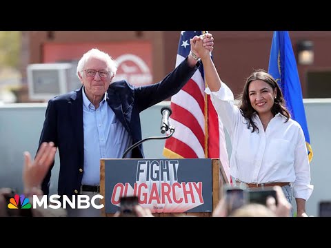 ‘Americans are angry’: Democrats rally across the country