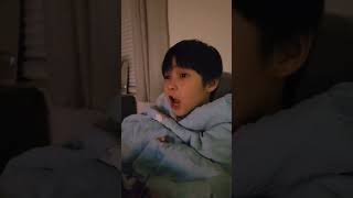 Noahs Rendition of Golden #kpopdemonhunters once he warms up he's #Golden
