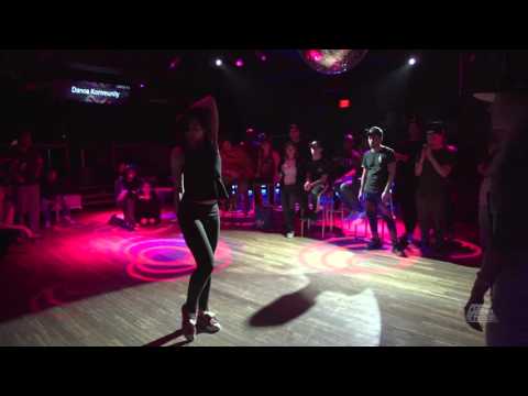 DANCE KOMMUNITY: BRIT HAY V. J LA-ROC FEMALE ALL-STYLES FINAL @ 42 WEST: RYS