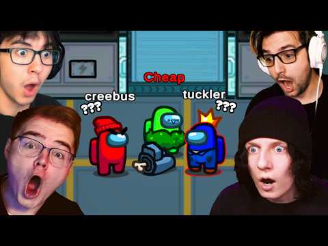 Goofy Gang Plays AMONG US