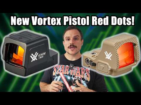 Vortex Pistol Red Dots Explained (2025 Edition)