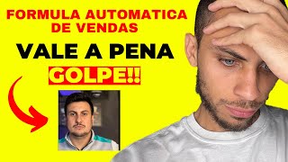 FORMULA AUTOMATICA DE VENDAS VALE A PENA? CURSO DOUGLAS AMBIEL - FORMULA AUTOMATICA DE VENDAS é bom