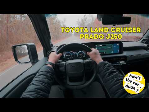 Toyota Prado 2.8 D || POV drive 🛞 🚘 🤩