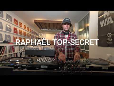 Yoyaku instore session with Raphaël Top-Secret
