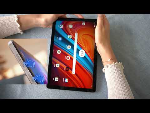 How to reboot the Lenovo Tab M10 (3rd Gen) (TB328) if it is frozen | Lenovo Tablet