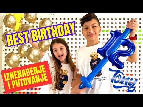 TONI SLAVI VEĆ 12-ti ROĐENDAN! Pa kad prije!!!??? Zašto rastu tako brzo???