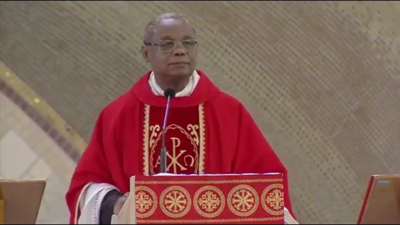 Via-Sacra cantada por   Pe José Augusto e coral Canção Nova ( 25-03-18)