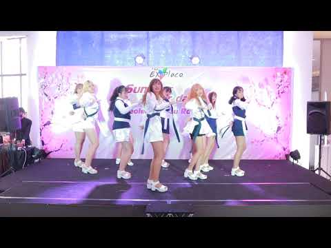 190310 IZ*MINE cover IZ*ONE @Summer Cover Dance YeoleumNatsu Round