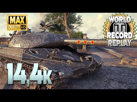 WZ-111 5A neues Schadensrekordspiel - World of Tanks