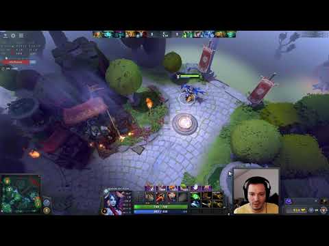 Queen of Pain als Pos4