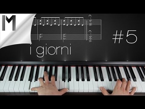 I Giorni ~ Piano Tutorial ~ Part  5 | Ludovico Einaudi