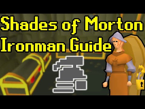 Shades of Morton minigame guide 2023 (ironman friendly)