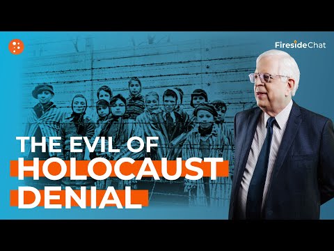 Fireside Chat Ep. 267 — The Evil of Holocaust Denial | Fireside Chat