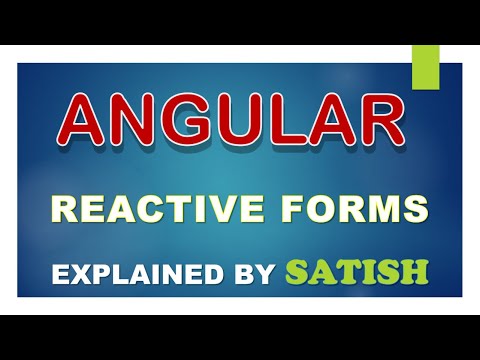 Angular Angular Reactive Forms How To Create Nested Reactive Form In Angular Reactive Forms