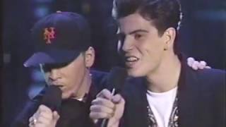 New Kids On The Block - If You Go Away (live on Arsenio Hall)