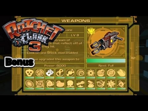 Lets Play Ratchet & Clank 3 Up Your Arsenal Bonus