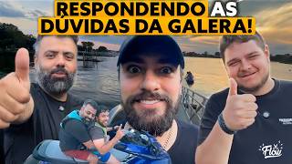 RESPONDENDO a GALERA! CADÊ O BUSÃO?! (DIA 2 nos EUA)