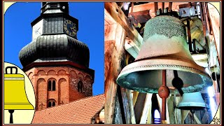 preview picture of video 'Stade Niedersachsen: Glocken der Evangelisch Lutherischen St. Cosmae et Damianikirche (Plenum)'