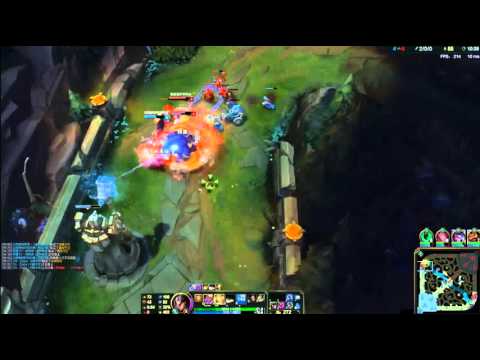 DOPA Stream Twisted Fate vs Kassadin Mid Lane (Dec.08.2015)