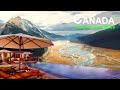 CANADA,Beautiful Relaxing, Sleep hypnosis to fall asleep fast in 3 minutes 22/10 / Relaxed New Bliss