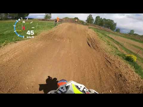 GoPro: MX Pacov 1Lap On Board. Rider Petr Rathouský 99