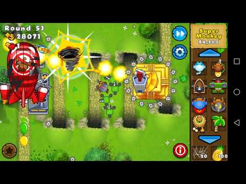 BTD5 Mobile - Tunnels - Mastery Mode - Impoppable - No Continue - NARILLS - E58