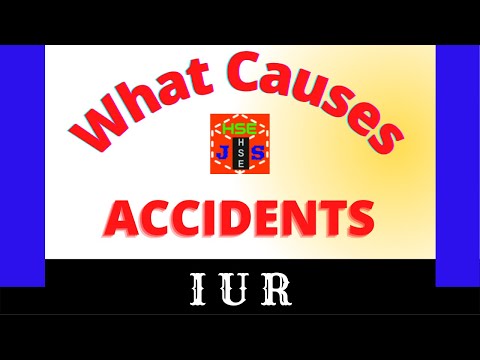 What Causes Accidents? Accident Causation Theories | Top 10 causes of Accidents #safetyfirstlife