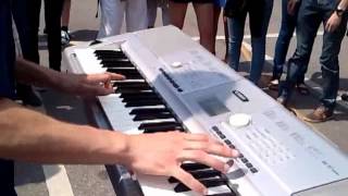 Laisse le temps-Dub inc Piano cover