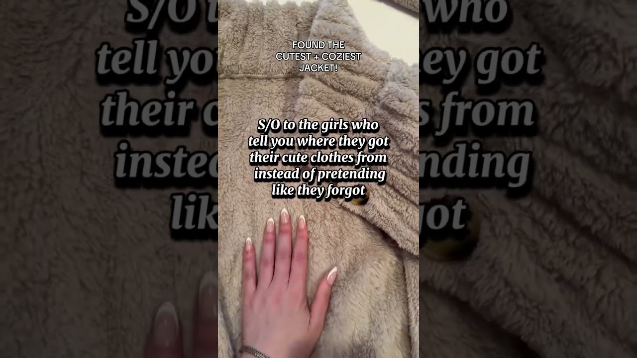 The Softest & Coziest Jacket Ever – Snuggle in Comfort! #jacket