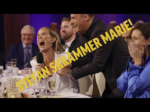 Stefan skrämmer Marie - BingoLottos 30-årsjubileum 23/10 2021