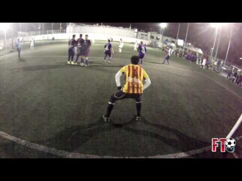 Dep.20 VS Galerías Hipódromo - Final Liga Fut7 Novofut Lunes - Futbol Tijuana
