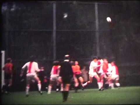 Wedstrijd AJAX A1 - ZSGO A1 uit seizoen 1979/1980