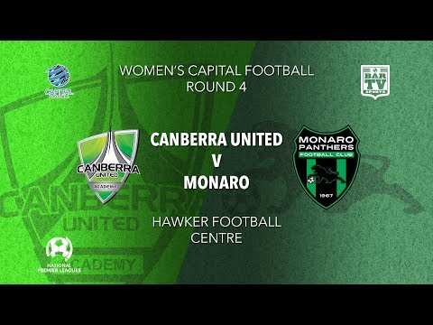2019 Capital Football Women's - Round 4 - Monaro Panthers FC v Canberra United Academy