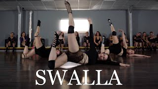 Jason Derulo - Swalla (feat. Nicki Minaj &amp; Ty Dolla $ign) [After Dark Remix] | choreo by Risha