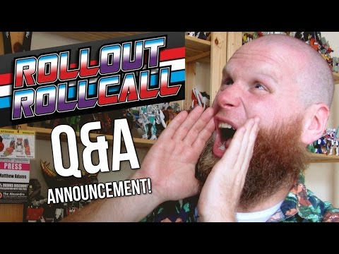 Roll Out Roll Call 2016 Q&A Announcement!!