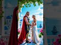 Which wedding is more beautiful?  #ai #avengers #spiderman#benaffleck #hulk